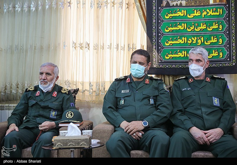 دیدار با خانواده شهید مدافع حرم محمد نوروزی