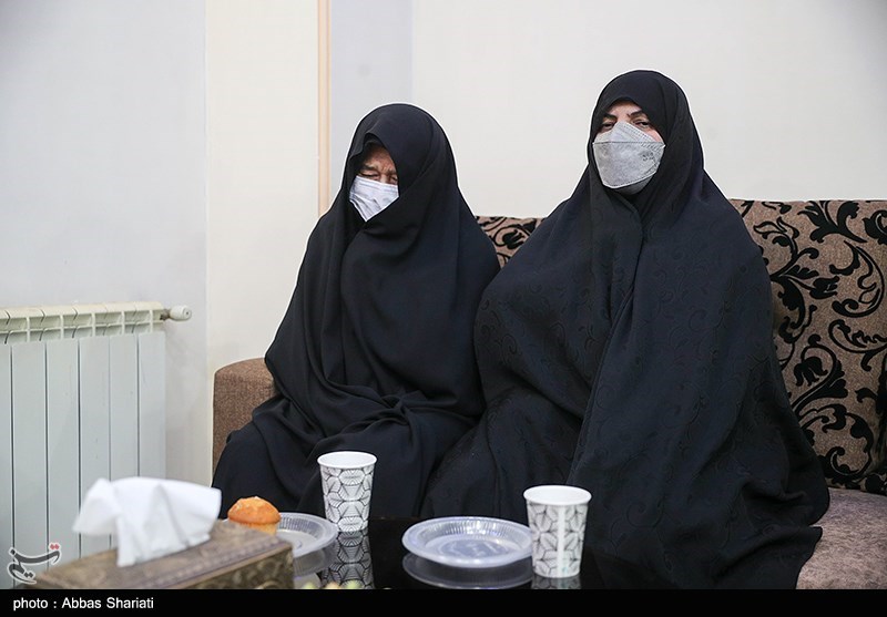 دیدار با خانواده شهید مدافع حرم محمد نوروزی