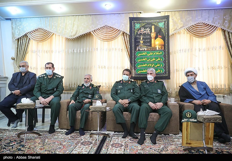 دیدار با خانواده شهید مدافع حرم محمد نوروزی