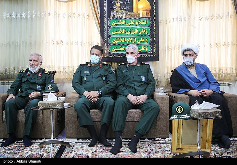 دیدار با خانواده شهید مدافع حرم محمد نوروزی