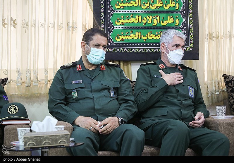 دیدار با خانواده شهید مدافع حرم محمد نوروزی