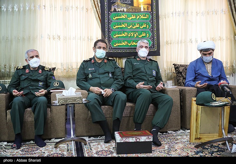 دیدار با خانواده شهید مدافع حرم محمد نوروزی