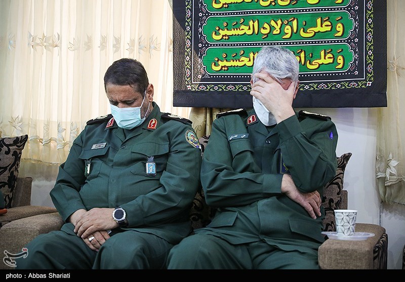 دیدار با خانواده شهید مدافع حرم محمد نوروزی