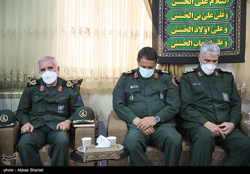 دیدار با خانواده شهید مدافع حرم محمد نوروزی