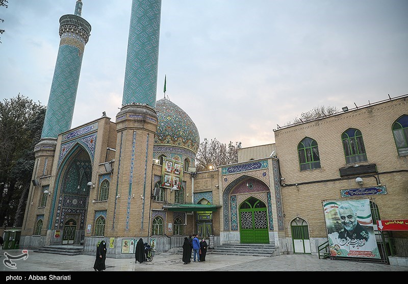 دیدار با خانواده شهید مدافع حرم محمد نوروزی