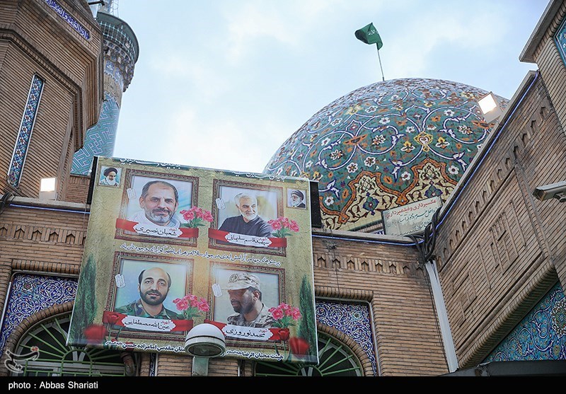دیدار با خانواده شهید مدافع حرم محمد نوروزی