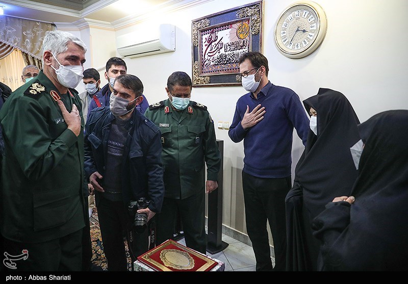 دیدار با خانواده شهید مدافع حرم محمد نوروزی