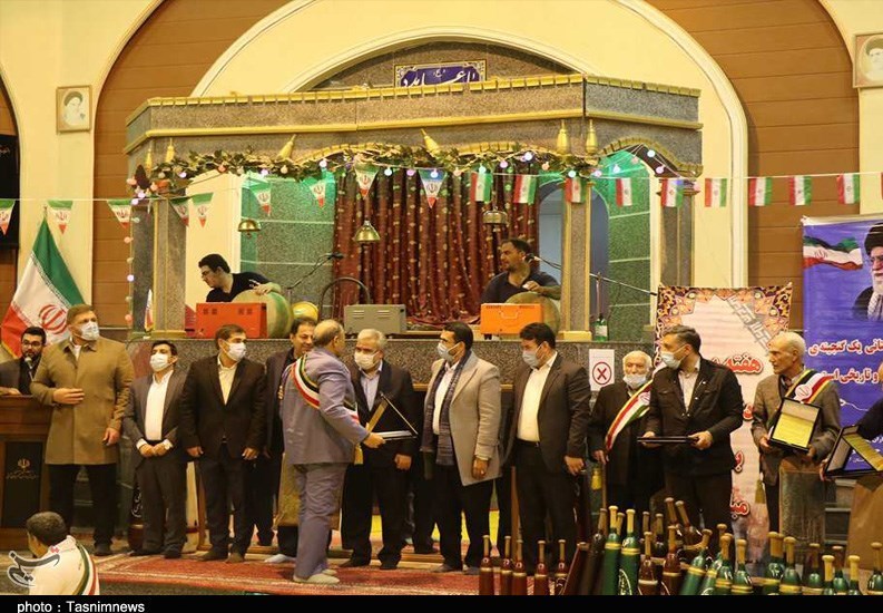 آذربایجان شرقی , ورزش زورخانه‌ای , 