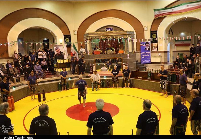 آذربایجان شرقی , ورزش زورخانه‌ای , 