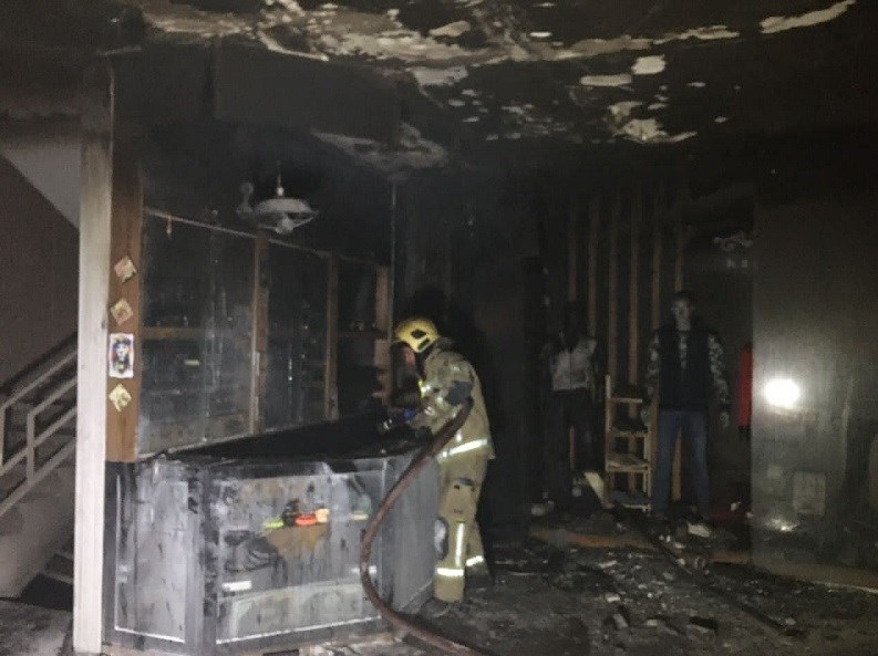 آتشنشانی , سازمان آتشنشانی تهران , آتشسوزی , حوادث ,