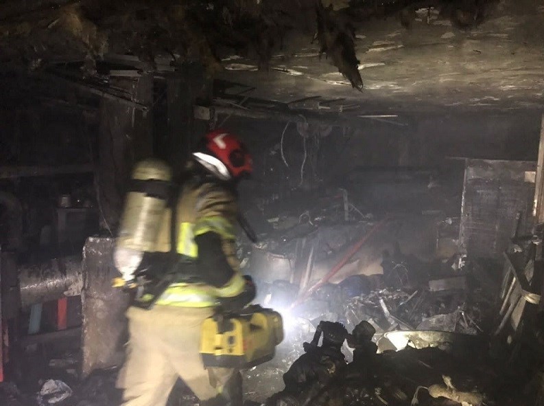 سازمان آتشنشانی تهران , آتشنشانی , آتشسوزی , حوادث ,