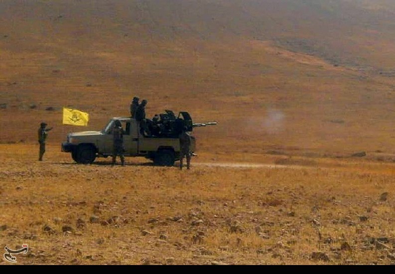 لشکر فاطمیون , جبهه مقاومت اسلامی , مدافعان حرم , 