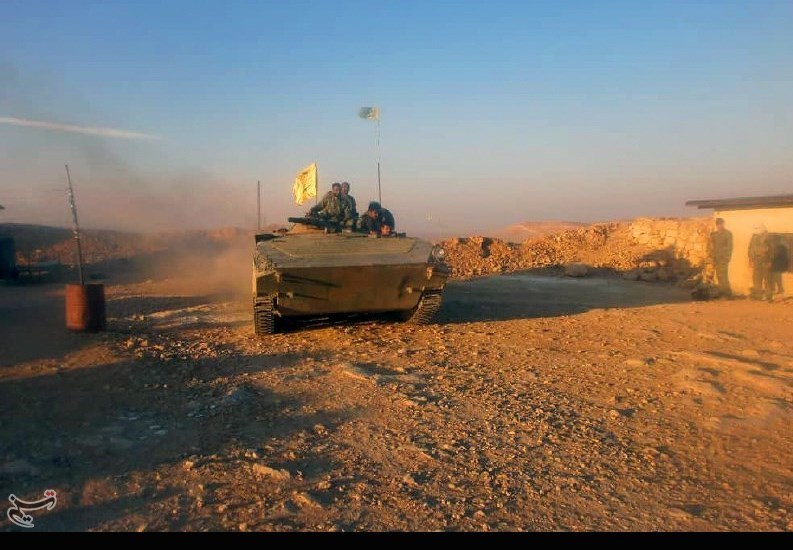 لشکر فاطمیون , جبهه مقاومت اسلامی , مدافعان حرم , 