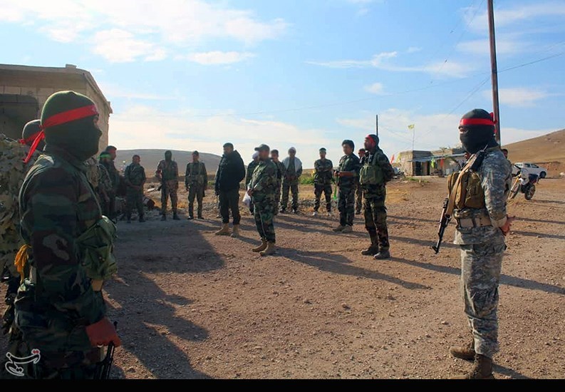 لشکر فاطمیون , جبهه مقاومت اسلامی , مدافعان حرم , 