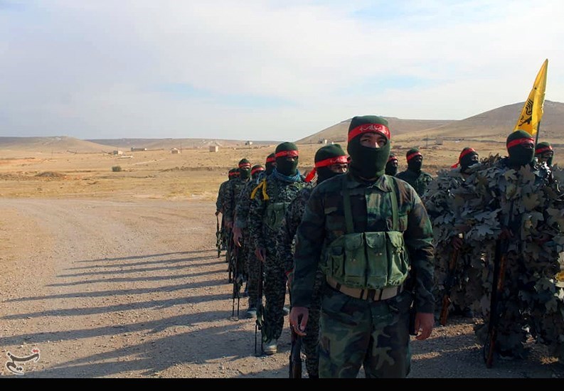 لشکر فاطمیون , جبهه مقاومت اسلامی , مدافعان حرم , 