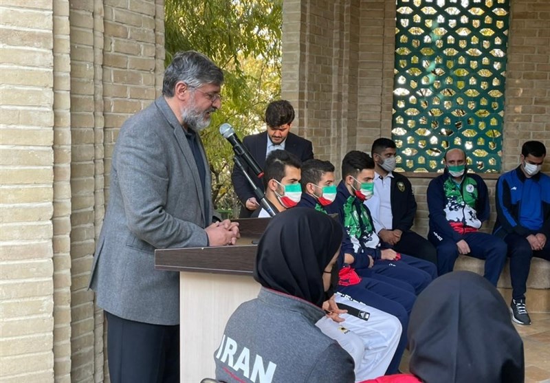 تکواندو , تکواندو ایران , پاراتکواندو |  فدراسیون ورزش های معلولین و جانبازان , سید محمد پولادگر , 