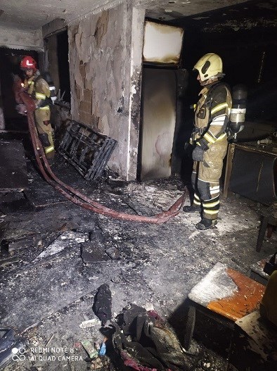 سازمان آتش‌نشانی تهران , آتش‌نشانی , آتش‌سوزی , حوادث , 