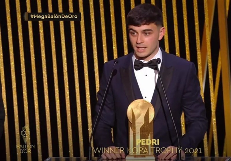 مراسم اهدای توپ طلا , 