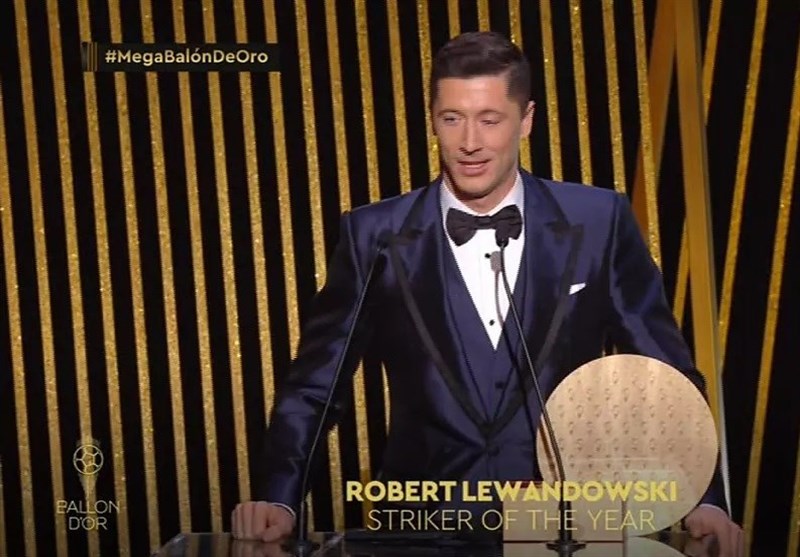 مراسم اهدای توپ طلا , 