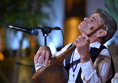 دوتارنواز خراسان شمالی: هزار و صد کیلومتر را با اتوبوس تا کرمان رفتم + فیلم