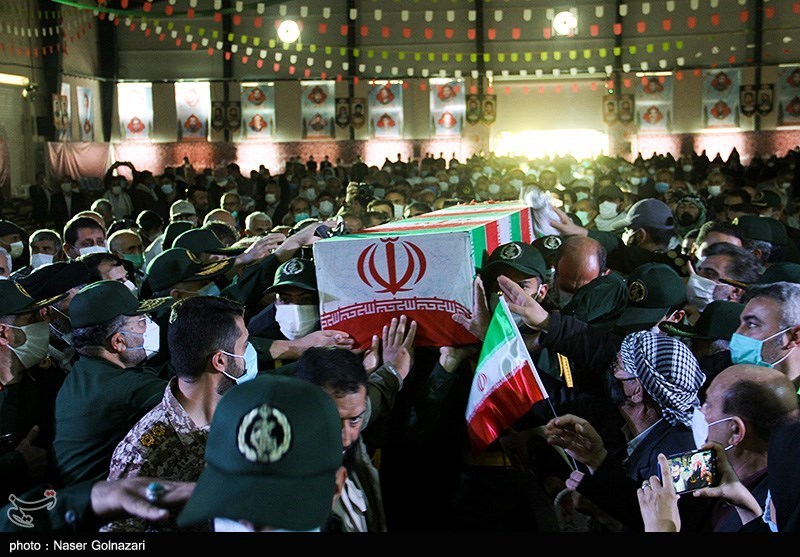 اجلاسیه بزرگداشت رزمندگان و ایثارگران