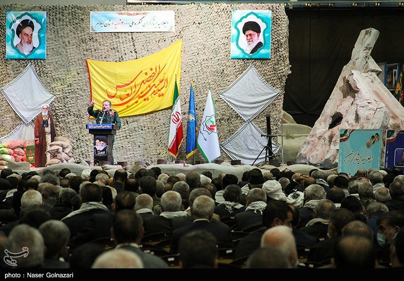 سردار غلامرضا سلیمانی رئیس سازمان بسیج مستضعفین