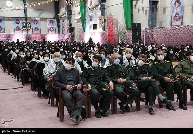 اجلاسیه بزرگداشت رزمندگان و ایثارگران