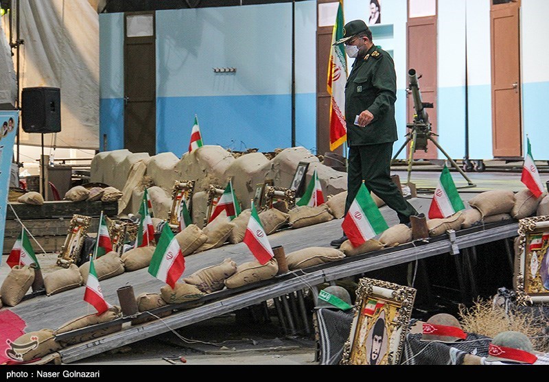 سردار غلامرضا سلیمانی رئیس سازمان بسیج مستضعفین