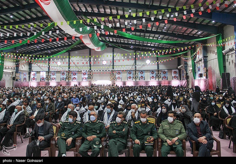 اجلاسیه بزرگداشت رزمندگان و ایثارگران