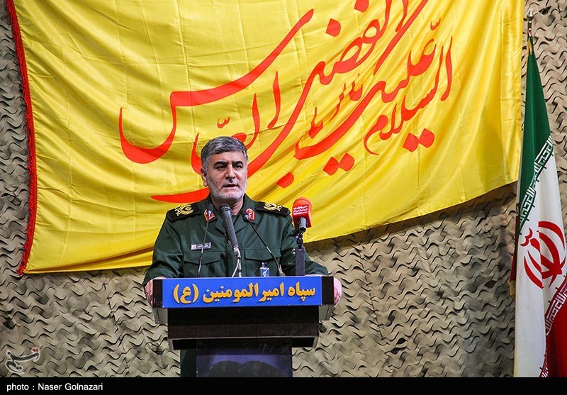 اجلاسیه بزرگداشت رزمندگان و ایثارگران