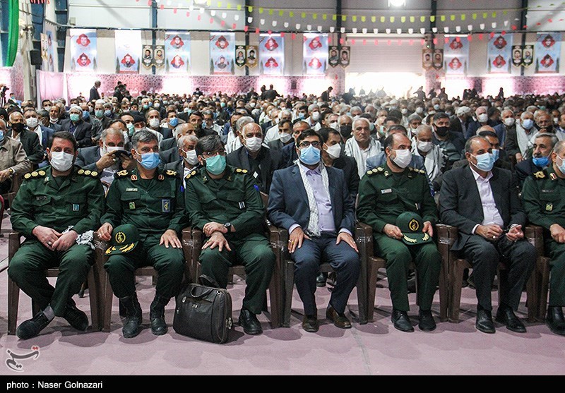 اجلاسیه بزرگداشت رزمندگان و ایثارگران