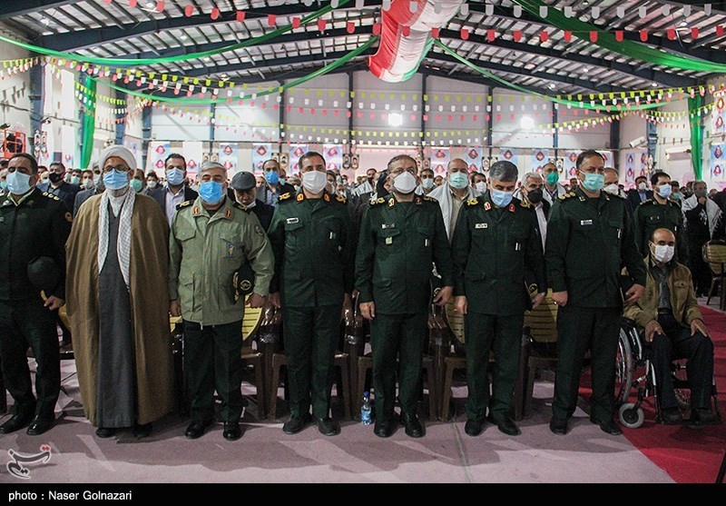 اجلاسیه بزرگداشت رزمندگان و ایثارگران