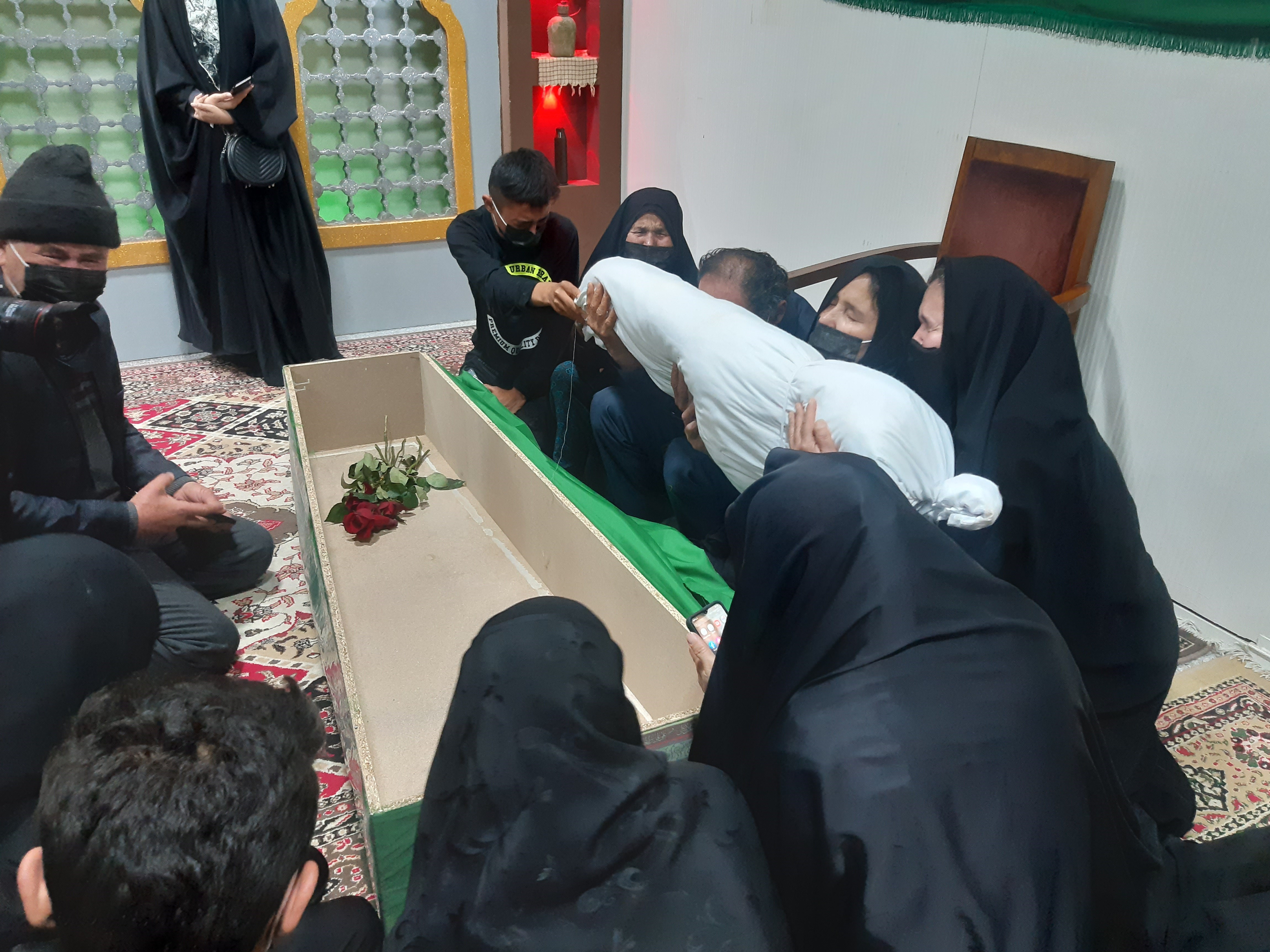 لشکر فاطمیون , مدافعان حرم , شهدای مدافع حرم , معراج شهدا , 