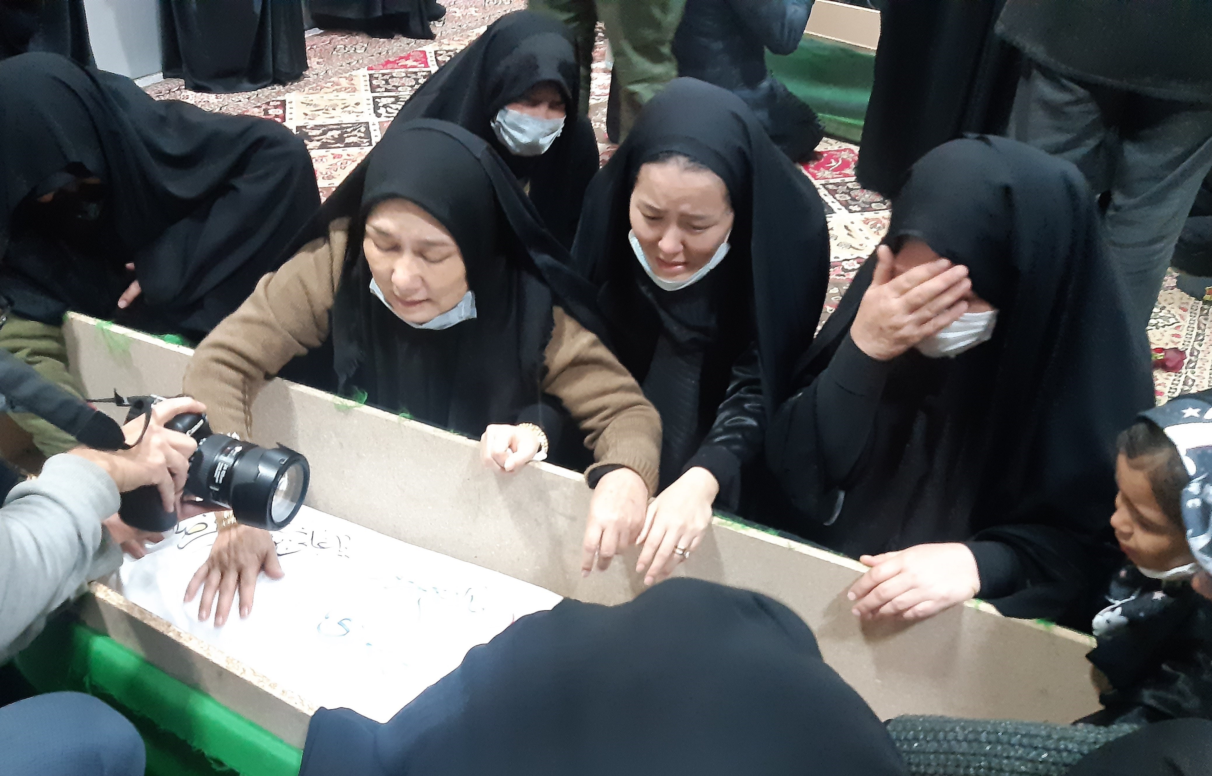 لشکر فاطمیون , مدافعان حرم , شهدای مدافع حرم , معراج شهدا , 