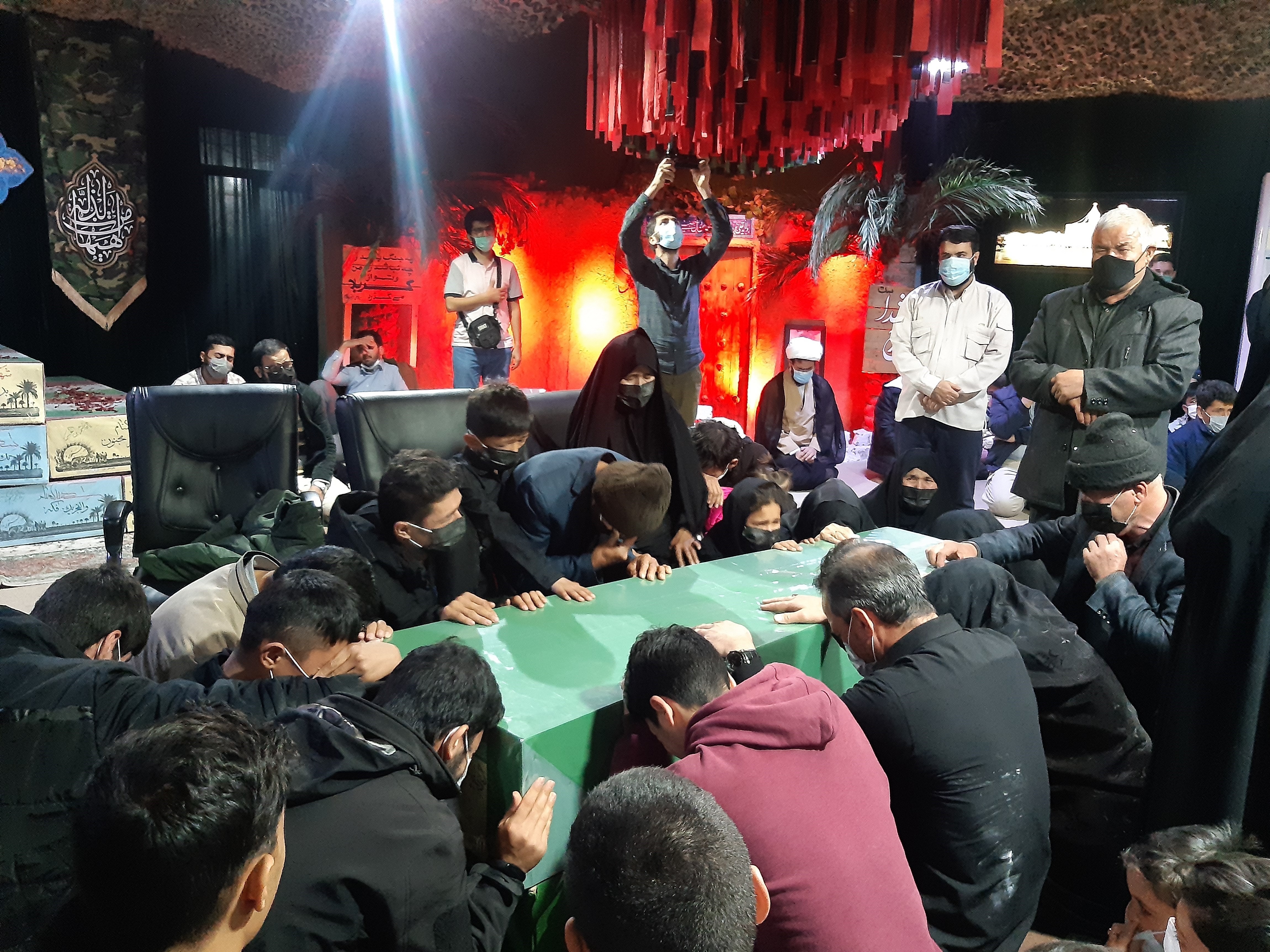 لشکر فاطمیون , مدافعان حرم , شهدای مدافع حرم , معراج شهدا , 