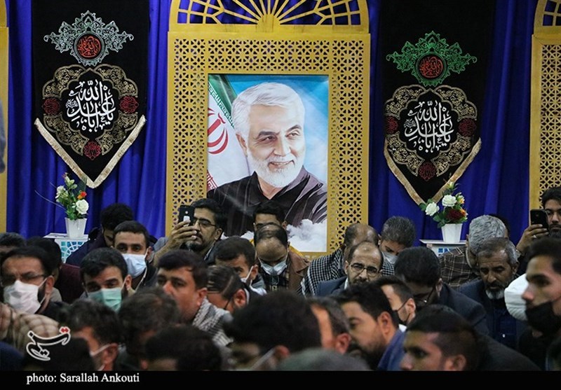 استان کرمان , هیئت , شهید , شهید سپهبد قاسم سلیمانی , 