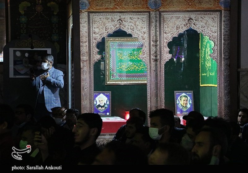 استان کرمان , هیئت , شهید , شهید سپهبد قاسم سلیمانی , 