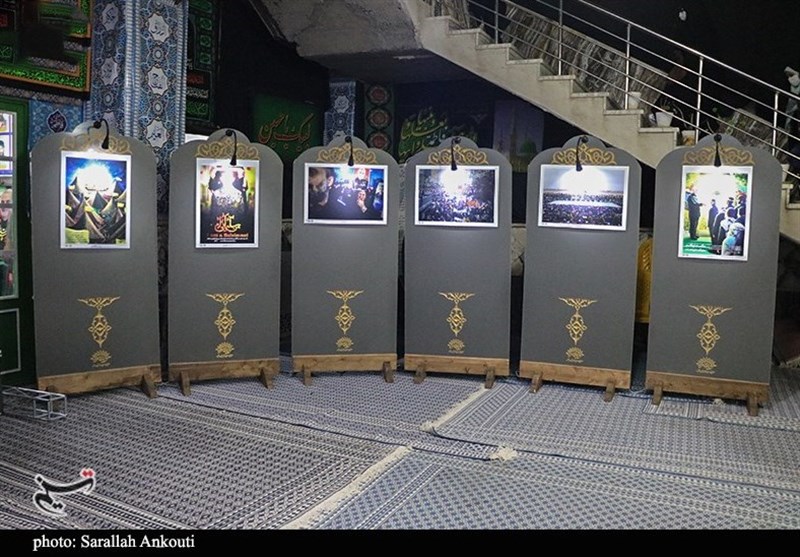 استان کرمان , شهید , شهید سپهبد قاسم سلیمانی , عکس , نمایشگاه عکس , 