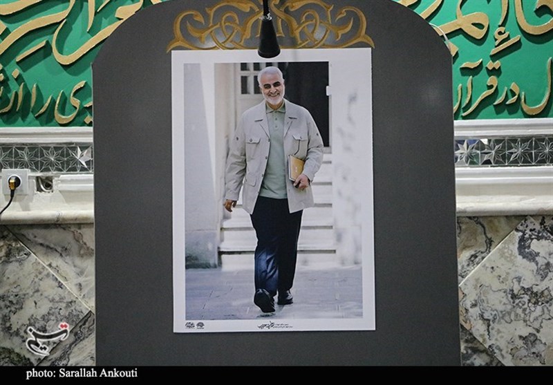 استان کرمان , شهید , شهید سپهبد قاسم سلیمانی , عکس , نمایشگاه عکس , 