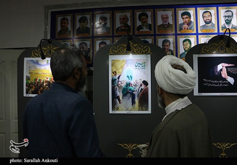 استان کرمان , شهید , شهید سپهبد قاسم سلیمانی , عکس , نمایشگاه عکس , 