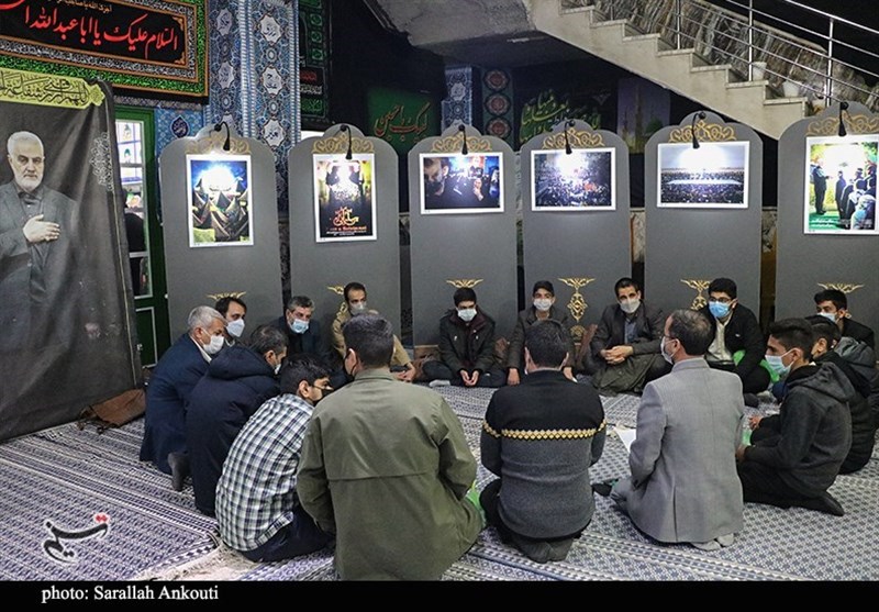 استان کرمان , شهید , شهید سپهبد قاسم سلیمانی , عکس , نمایشگاه عکس , 