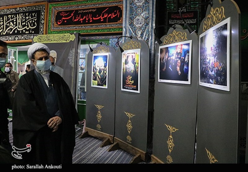 استان کرمان , شهید , شهید سپهبد قاسم سلیمانی , عکس , نمایشگاه عکس , 