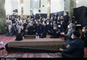 تشییع پیکر آیت‌الله سید رضی شیرازی