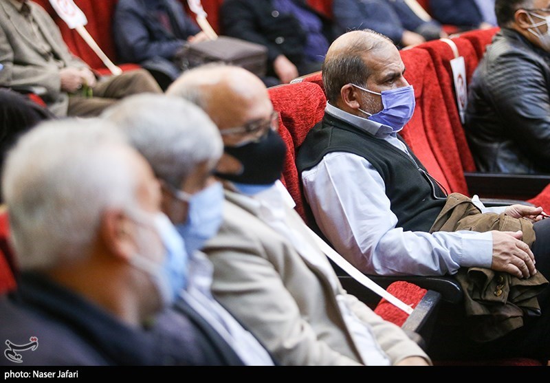 مراسم چهلمین سالگرد شهید وحید بدر یکتادر فرهنگسرای اندیشه