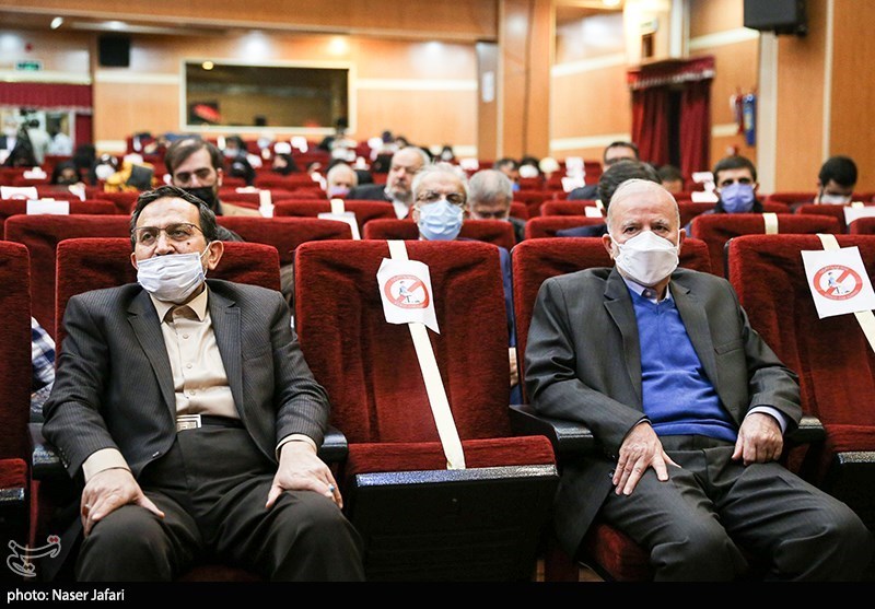 حمیدرضا مقدم فر مشاور رسانه سپاه پاسداران در مراسم چهلمین سالگرد شهید وحید بدر یکتا