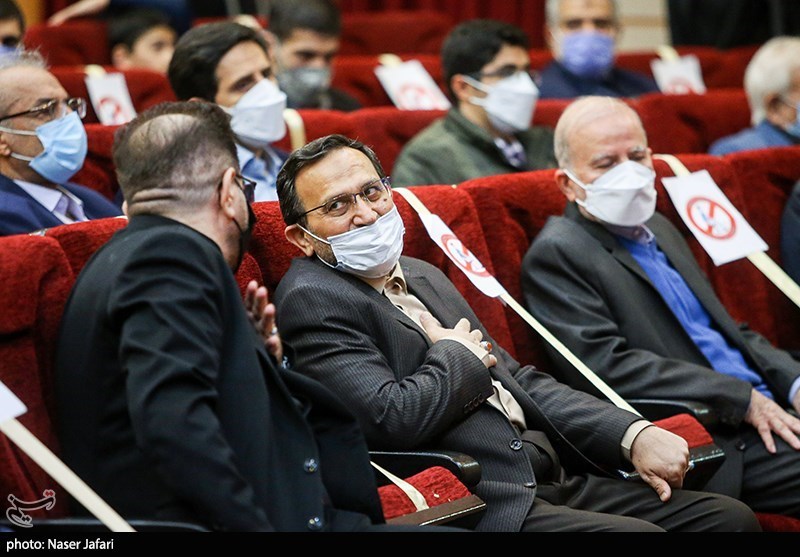 حمیدرضا مقدم فر مشاور رسانه سپاه پاسداران در مراسم چهلمین سالگرد شهید وحید بدر یکتا