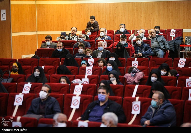 مراسم چهلمین سالگرد شهید وحید بدر یکتادر فرهنگسرای اندیشه