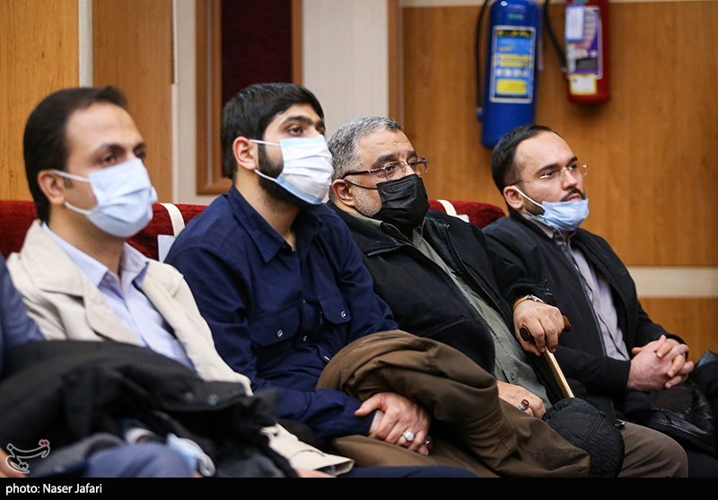 مراسم چهلمین سالگرد شهید وحید بدر یکتادر فرهنگسرای اندیشه