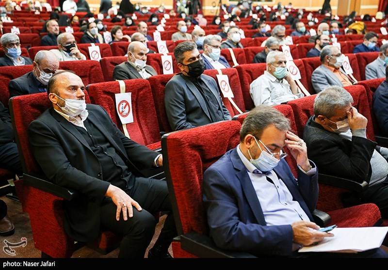 مراسم چهلمین سالگرد شهید وحید بدر یکتادر فرهنگسرای اندیشه