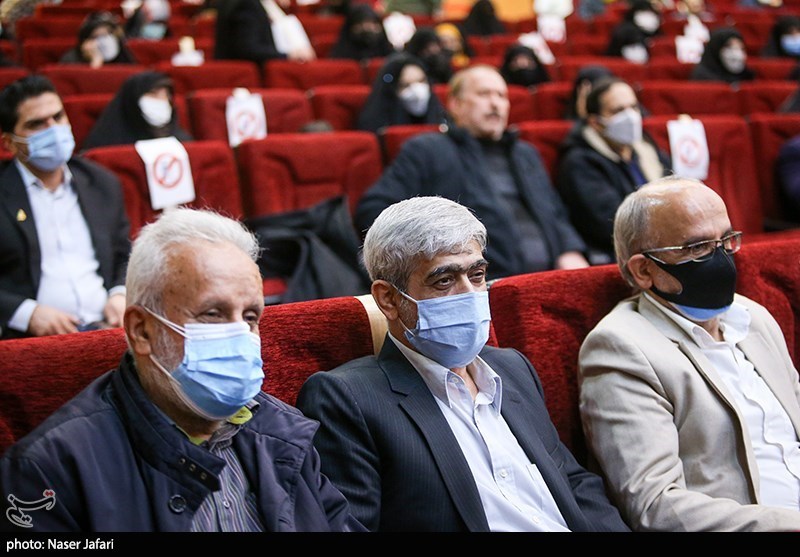 مراسم چهلمین سالگرد شهید وحید بدر یکتادر فرهنگسرای اندیشه